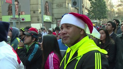 Chile mantém orgulho na derrota
