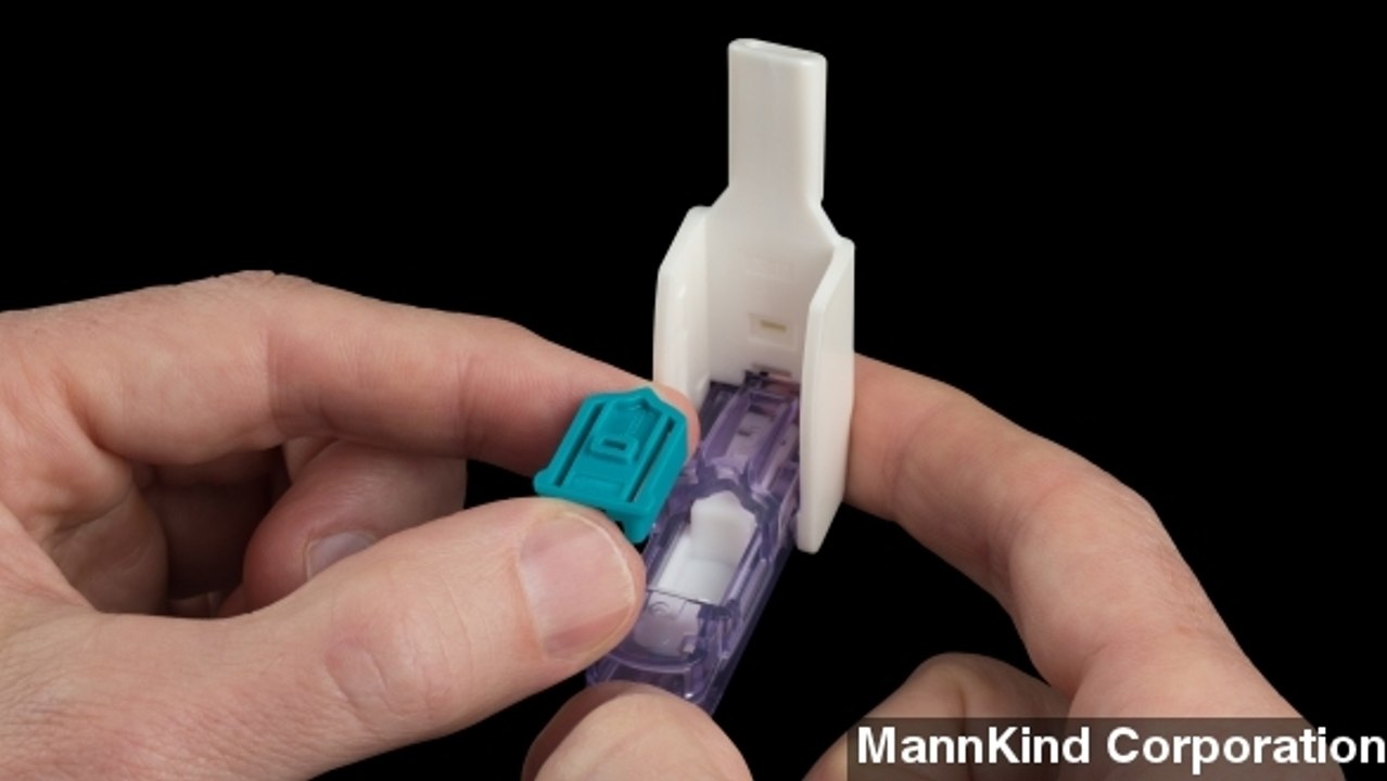 Fast-Acting, Inhaled Insulin Afrezza Approved by F.D.A.