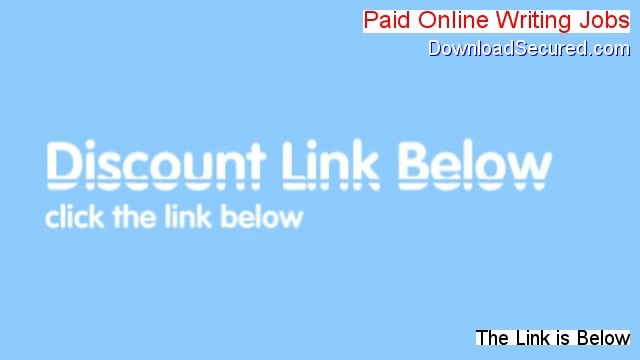 Paid Online Writing Jobs Download Free [paid online writing jobs in india]