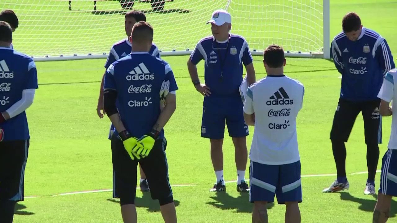 World Cup: Argentina trains ahead of Switzerland clash
