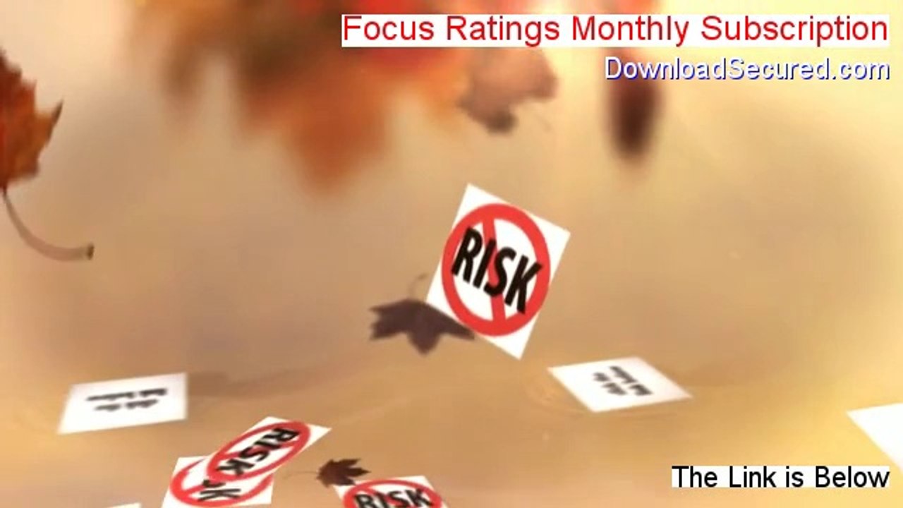Focus Ratings Monthly Subscription Free Review (Watch this)