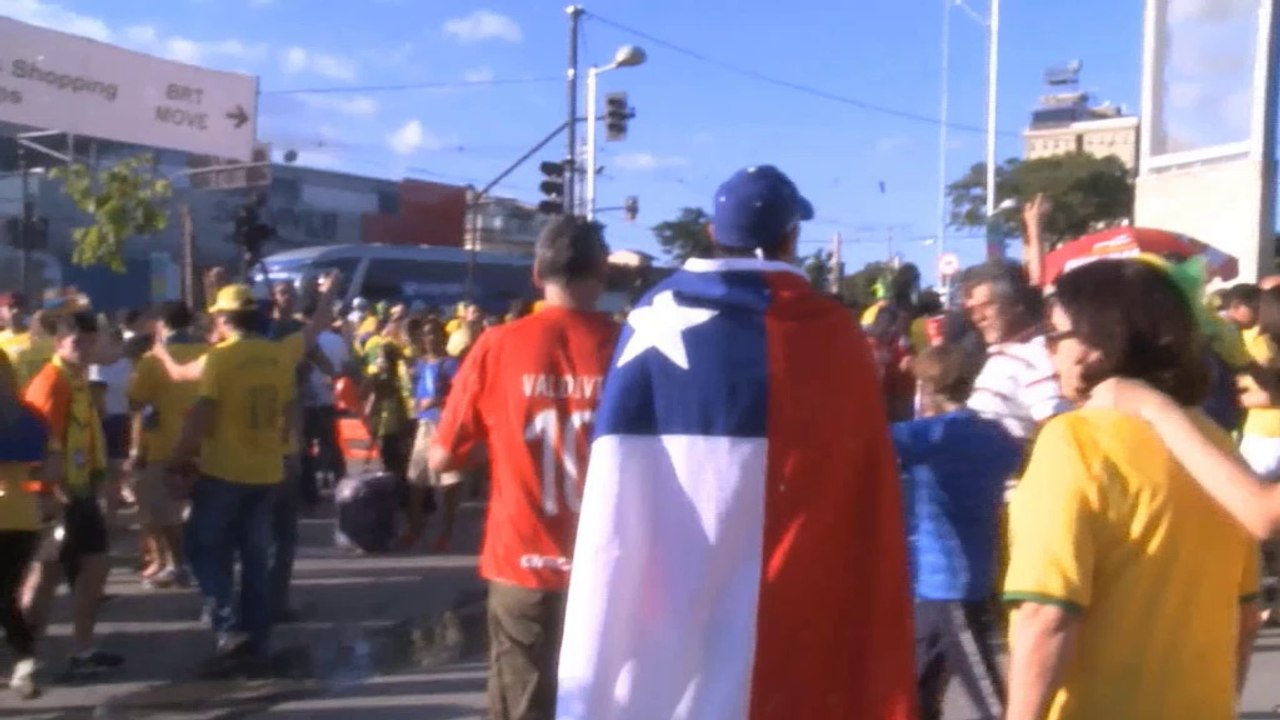 Brasil 2014- Brasil pasa a cuartos