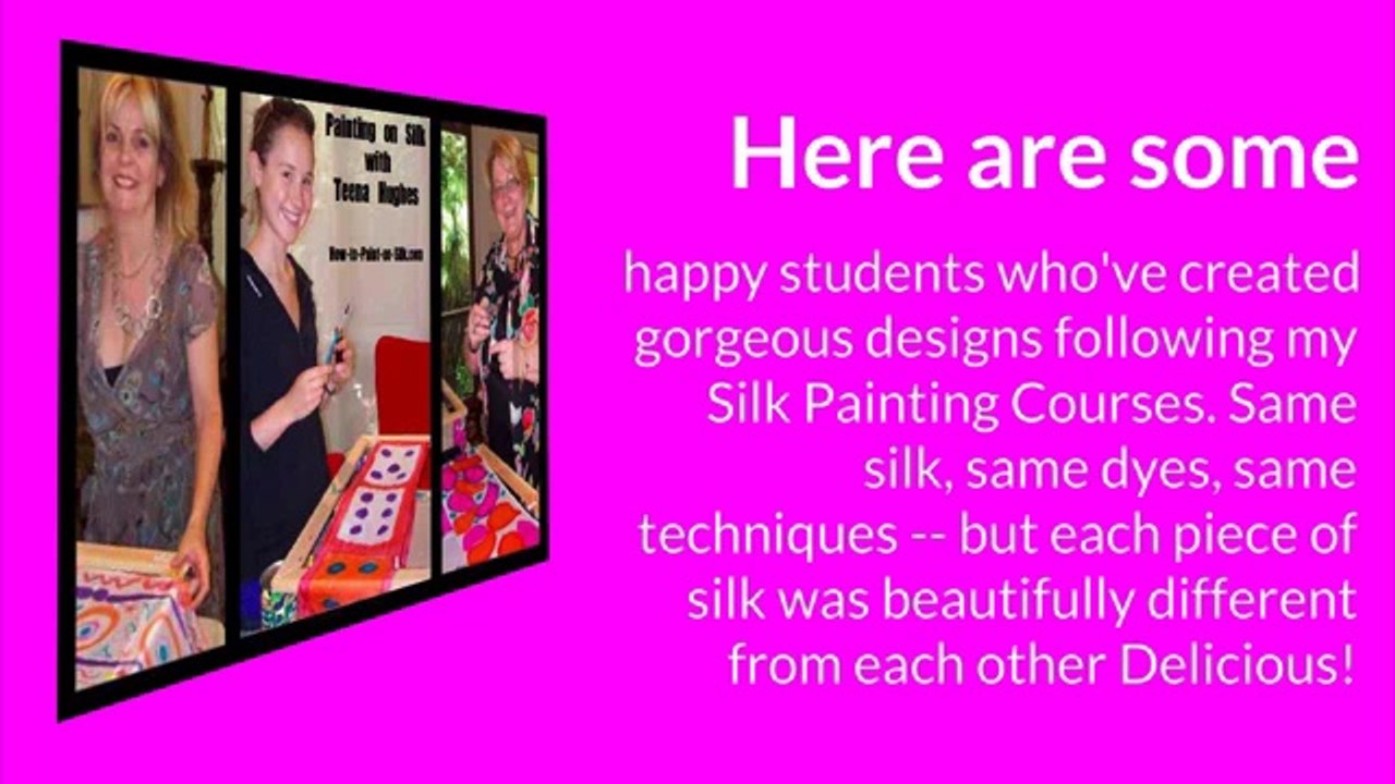 What is gutta in silk painting? by video Dailymotion