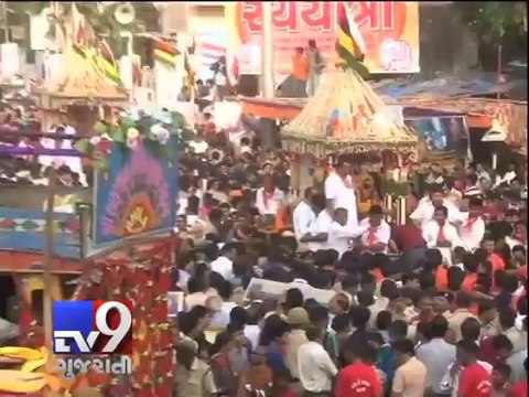 Jagannath Rath Yatra started from Jamalpur, Ahmedabad - Tv9 Gujarati