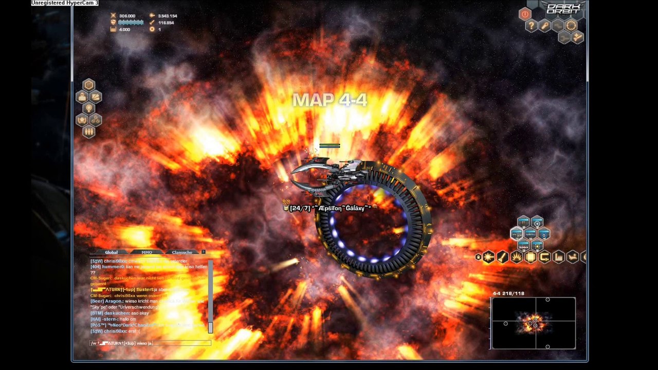 Browser Game -- Darkorbit Staffel 2 Part 79 German