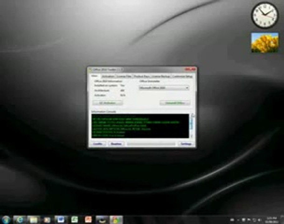 Comment activer de façon permanente Microsoft Office 2010 (32 bits ou 64 bits) [MISE À JOUR -] flv