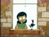Classic Sesame Street animation - What's inside the street?