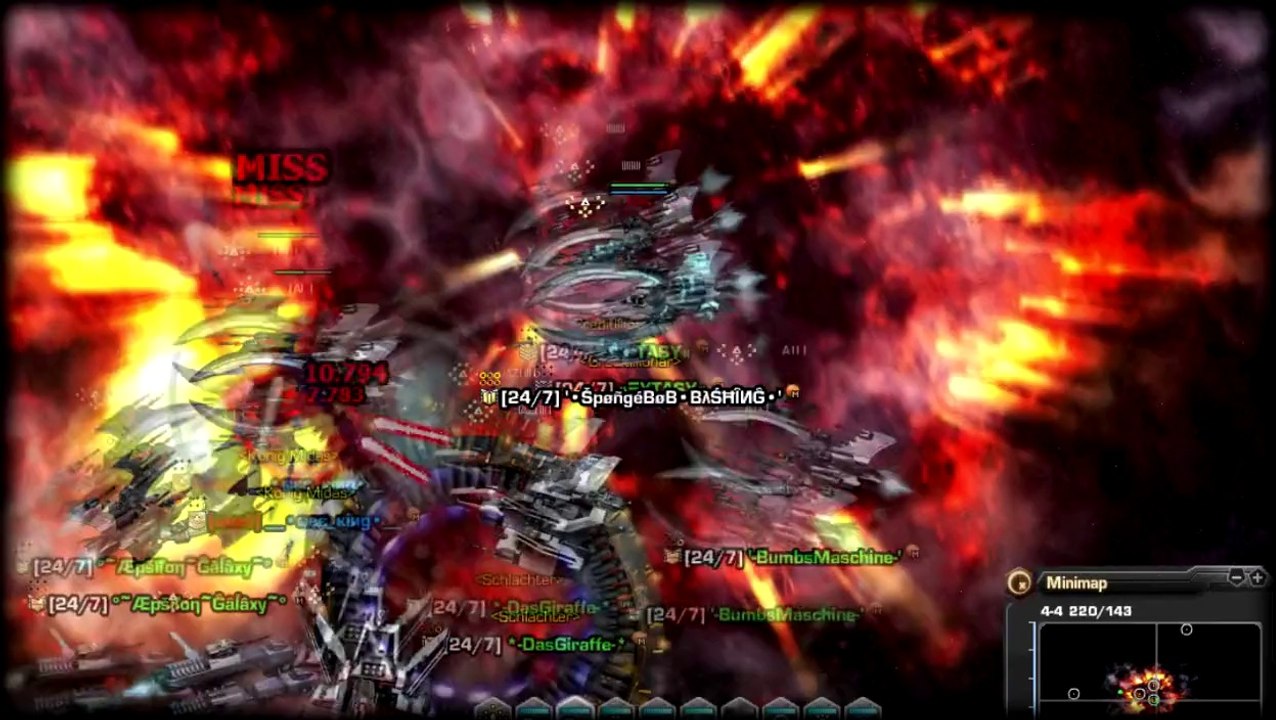 Darkorbit_24_7 Clan on DE6