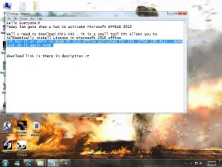 Comment faire pour activer Microsoft Office 2010 ainsi que le lien de téléchargement - YouTube