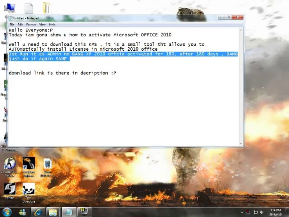 Comment faire pour activer Microsoft Office 2010 ainsi que le lien de téléchargement - YouTube