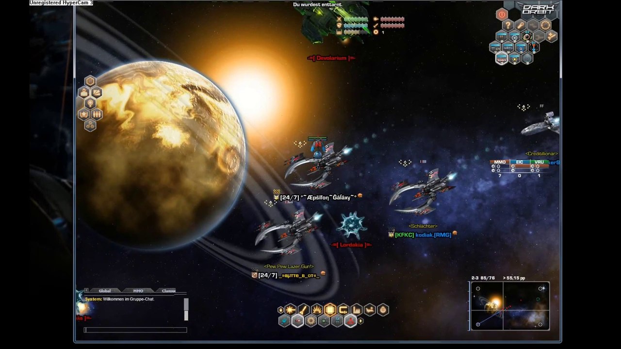 Browser Game -- Darkorbit Staffel 2 Part 80 German