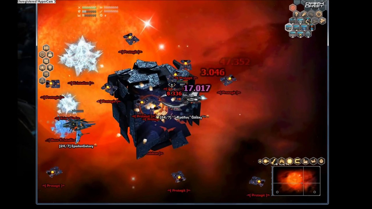 Browser Game -- Darkorbit Staffel 2 Part 81 German