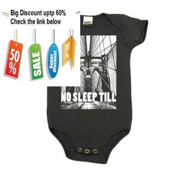 Cheap Deals No Sleep Till Brooklyn on Infant Onesie Review