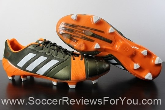 Adidas Nitrocharge 1.0 Earth GreenSolar Zest - Unboxing + On Feet