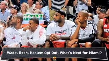 Heat's "Big 3" Opt Out, What's Next?