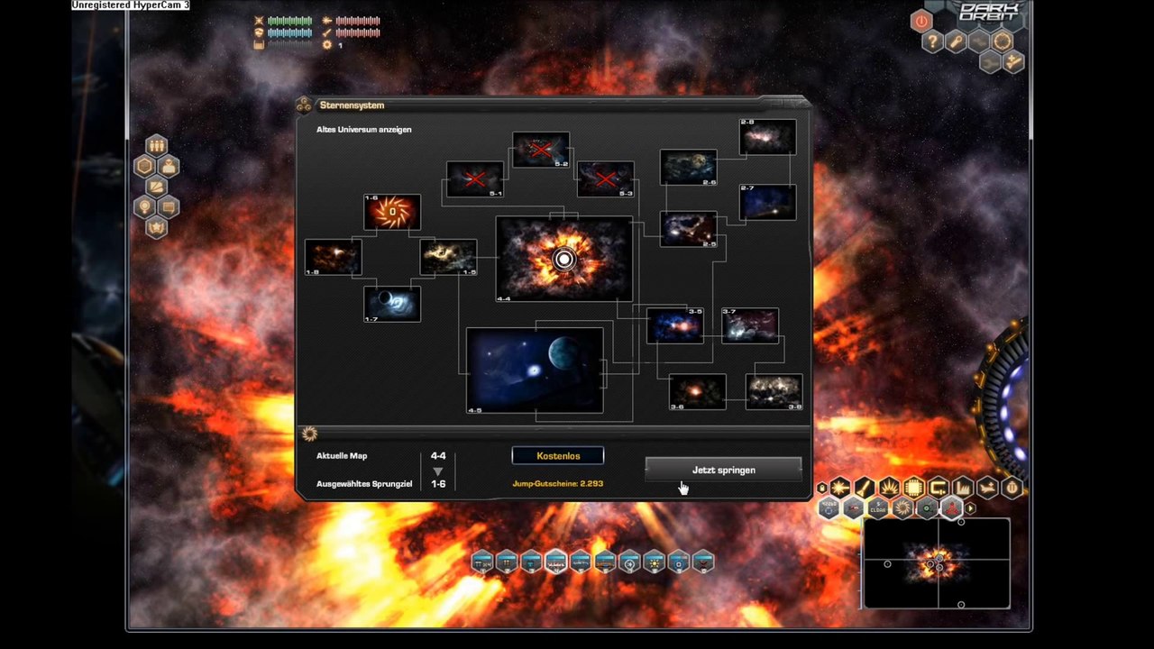 Browser Game -- Darkorbit Staffel 2 Part 84 German