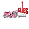 Clearance Sales! Athletic Closed Toe Sandals PINK 12 LITTLE KID Review