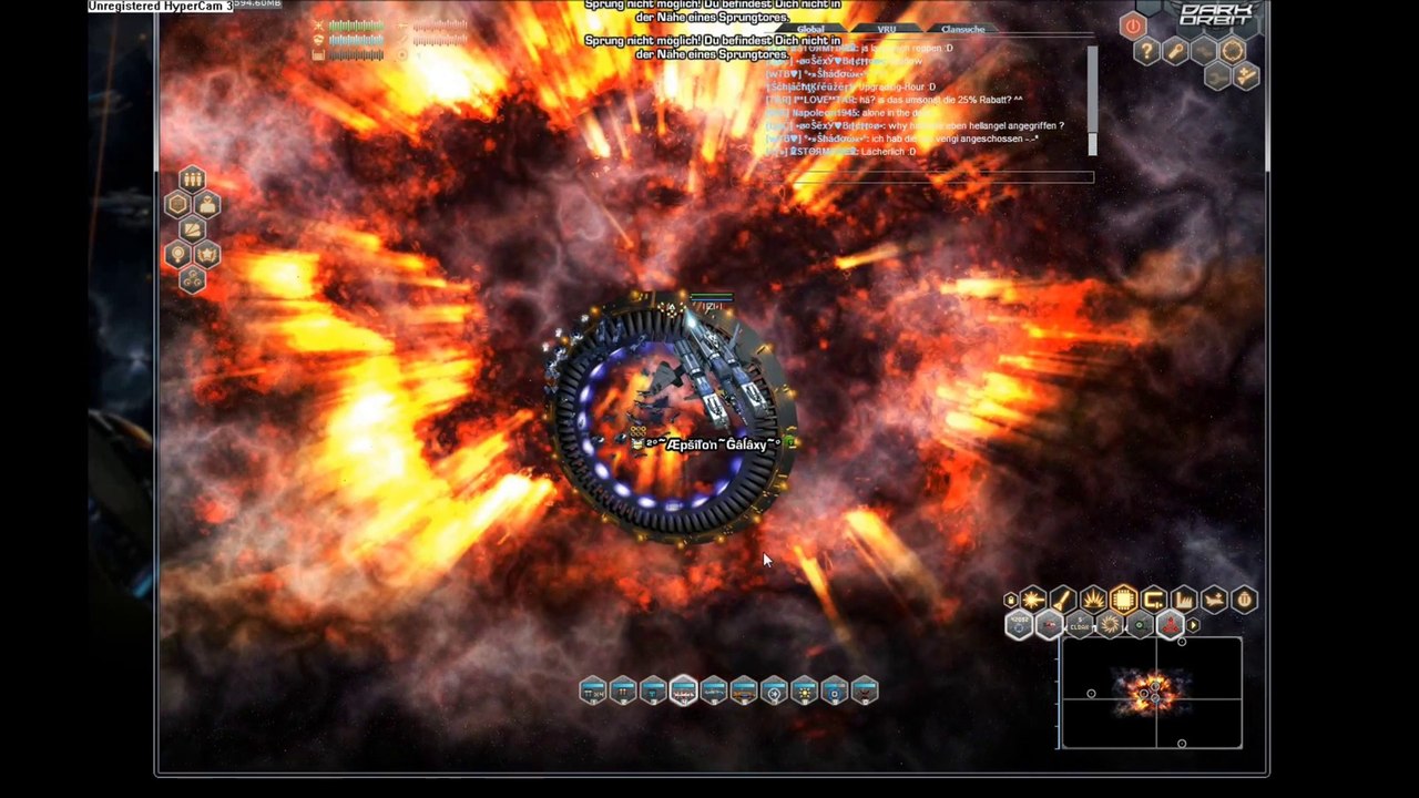 Browser Game -- Darkorbit Staffel 2 Part 85 German