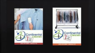 Dry cleaners prices & Continental Discount Cleaners