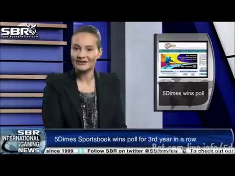 top rated sportsbooks online 5 Dimes Rated Number One Sportsbook