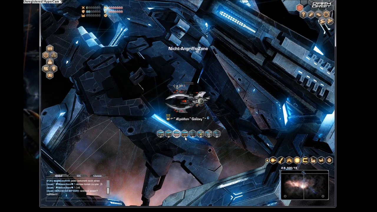 Browser Game -- Darkorbit Staffel 2 Part 88 German