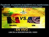 Ver partido Belgica vs Estados Unidos En Vivo Mundial Brasil 2014 1 de Julio 2014