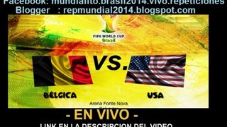 Ver partido Belgica vs Estados Unidos En Vivo Mundial Brasil 2014 1 de Julio 2014