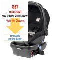 Clearance Peg Perego Primo Viaggio Infant Car Seat, Pois Black Review