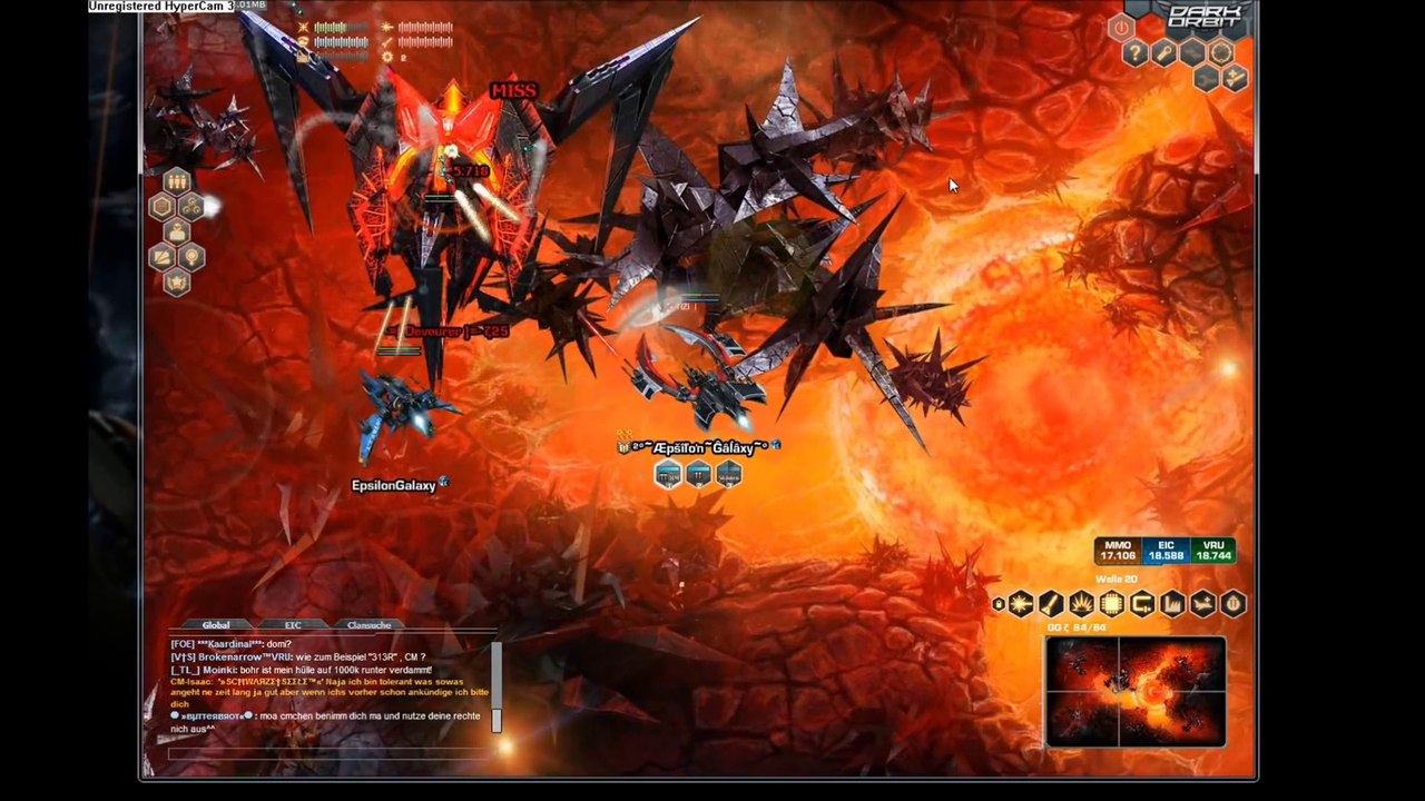 Browser Game -- Darkorbit Staffel 2 Part 89 German