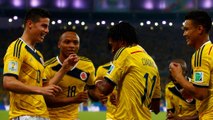 Colombian fans celebrate historic win