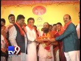 AMC welcomes Jagannath Temple's Priest Dilip Dasji, Ahmedabad - Tv9 Gujarati