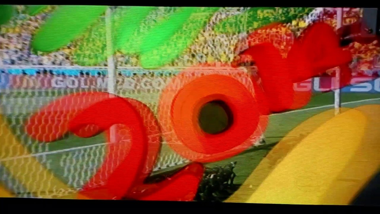MUNDIAL 2014: Brasil x Chile (O gol anulado de Hulk)