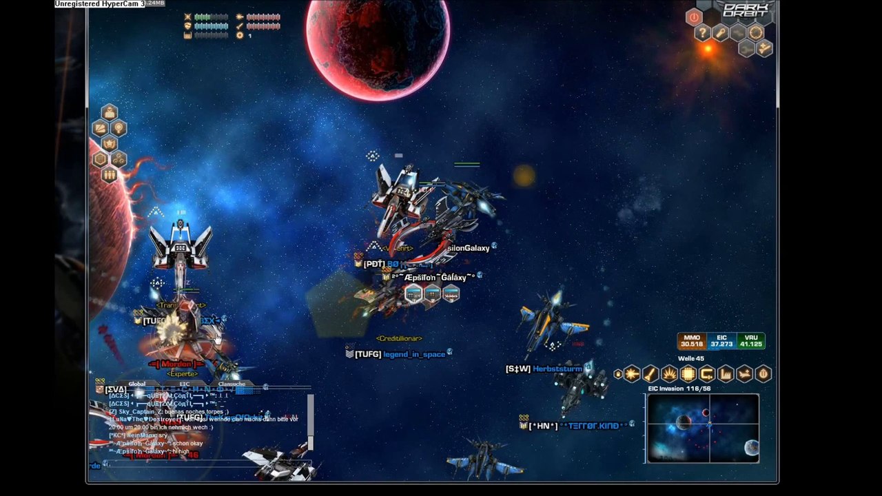 Browser Game -- Darkorbit Staffel 2 Part 90 German