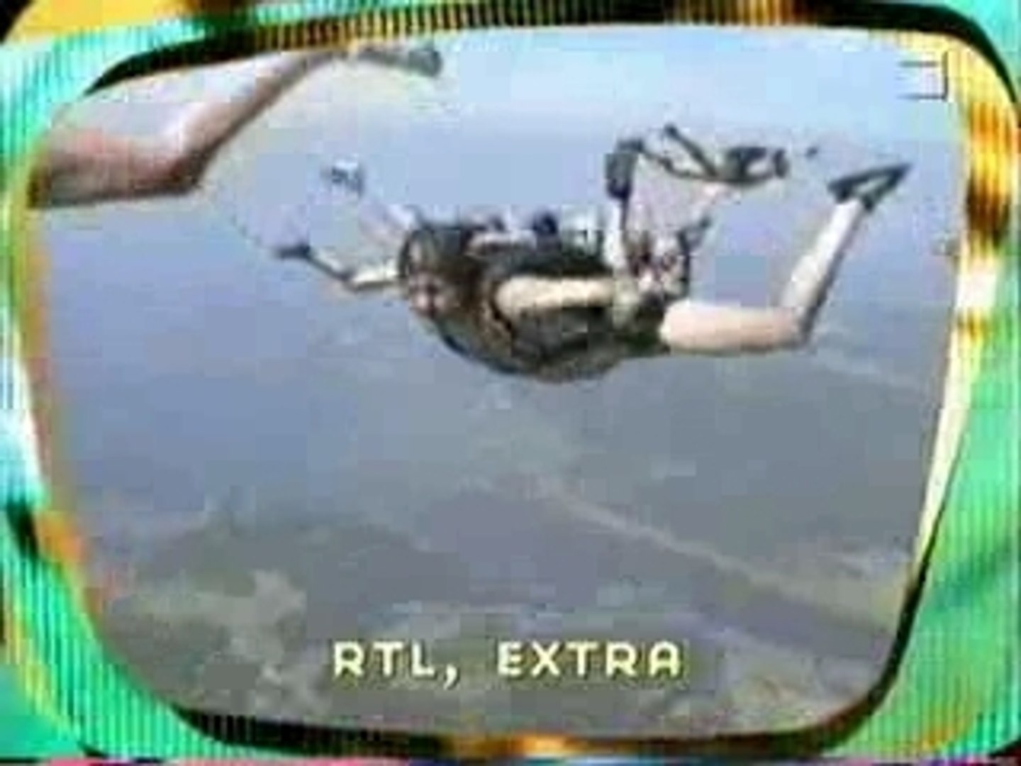 Flying German Nudist