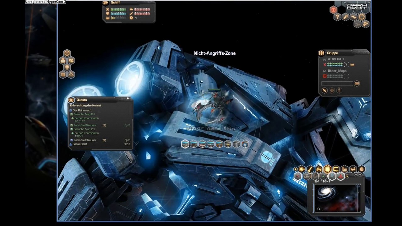 Browser Game -- Darkorbit Staffel 2 Part 92 German