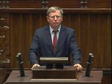 Poseł Zbyszek Zaborowski - Wystąpienie z dnia 25 czerwca 2014 roku.