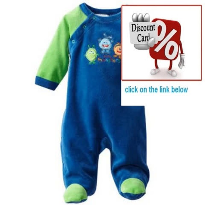 Cheap Deals ABSORBA Baby-Boys Newborn B Alien V Footie Review