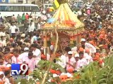 Ahmedabad Municipal Corporation welcomes Rathyatra Procession, Ahmedabad - Tv9 Gujarati