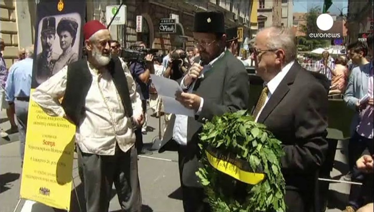 Sarajevo marks 100 years since WWI with concert