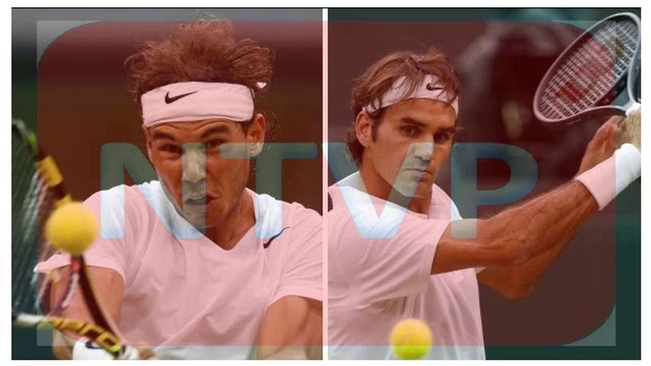 Nadal y Federer avanzan a octavos de final en Wimbledon