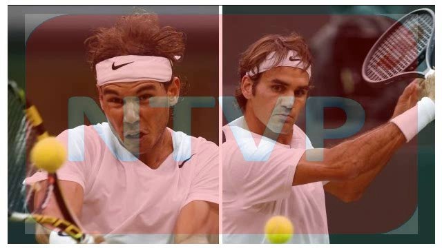 Nadal y Federer avanzan a octavos de final en Wimbledon