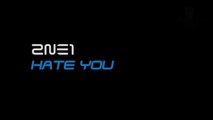 {SUB ESP} [PV] 2NE1 - Hate You (iTunes ver) [HelloJK Fansub]