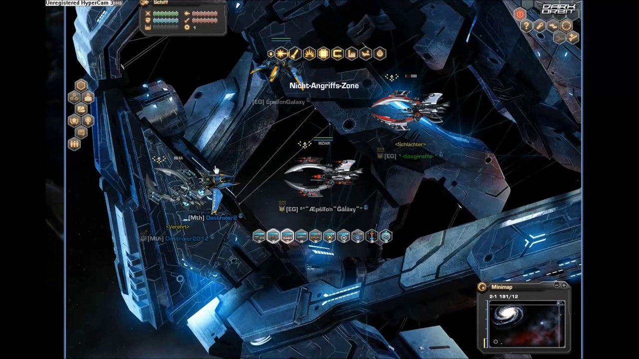 Browser Game -- Darkorbit Staffel 2 Part 96 German