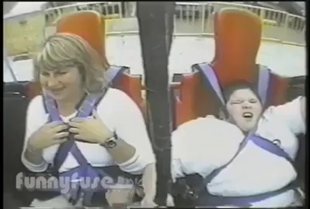 Funny Video Of Roller Coster