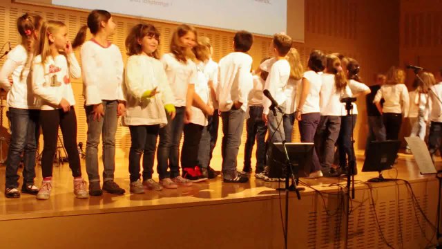 Choeur en coeur classe CE2 - toi ptit gars