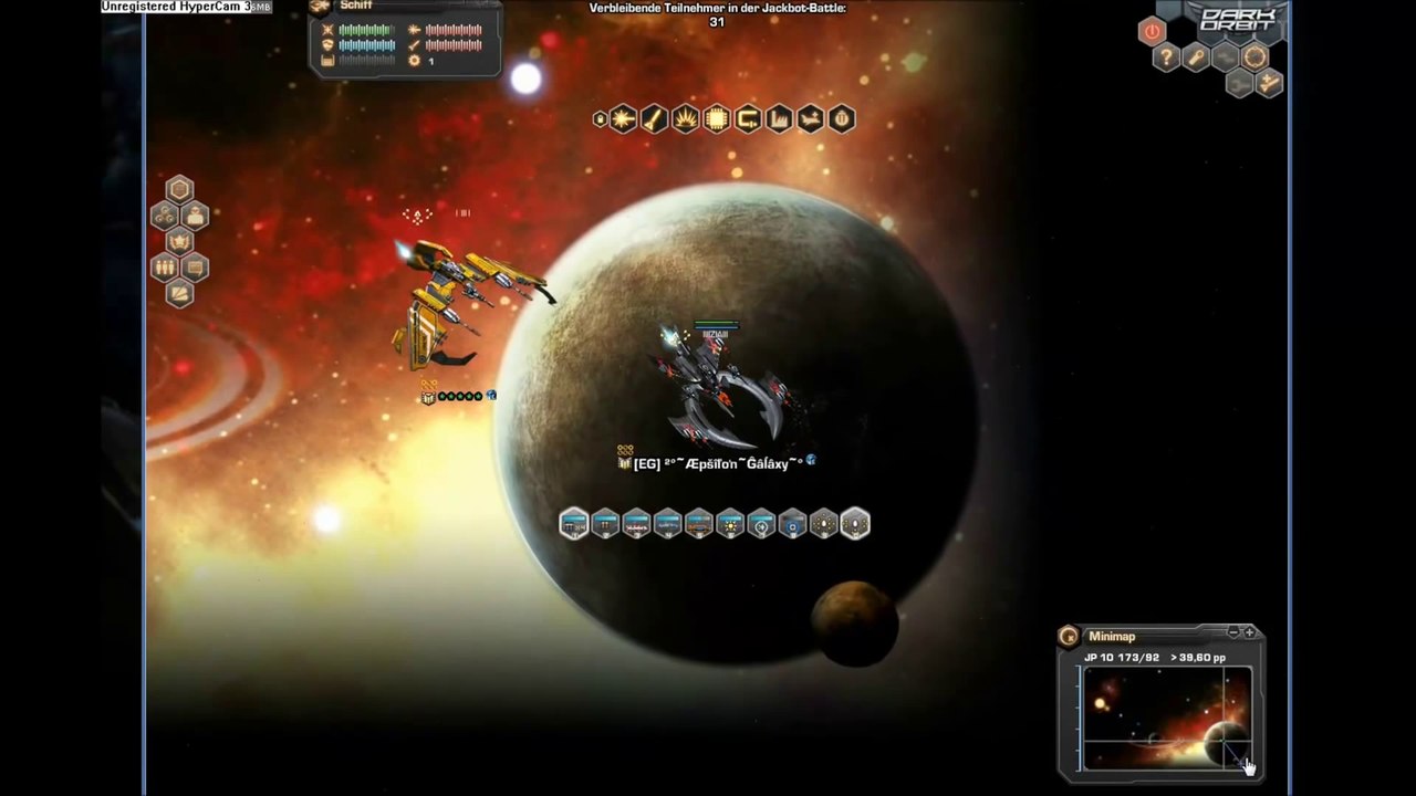 Browser Game -- Darkorbit Staffel 2 Part 97 German