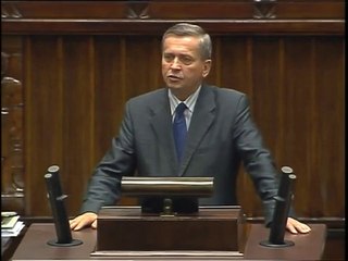 Poseł Tadeusz Tomaszewski - Wystąpienie z dnia 26 czerwca 2014 roku.