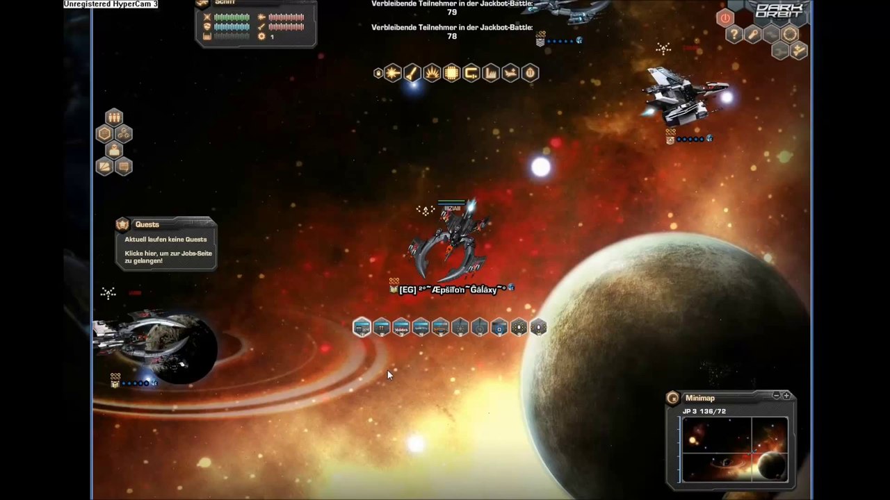 Browser Game -- Darkorbit Staffel 2 Part 98 German