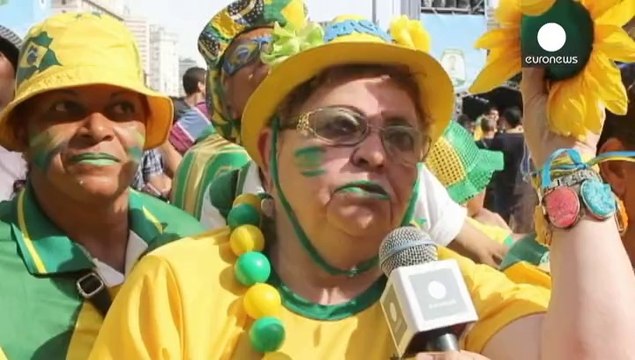 Coppa del mondo: il sogno continua per il Brasile ed è festa a San Paolo