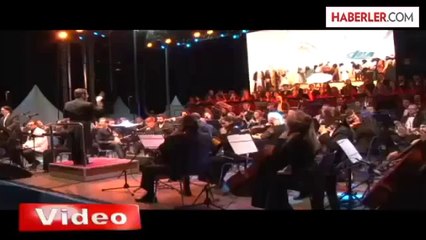 Çok Sesli İlahi' Konseri İzleyenleri Büyüledi